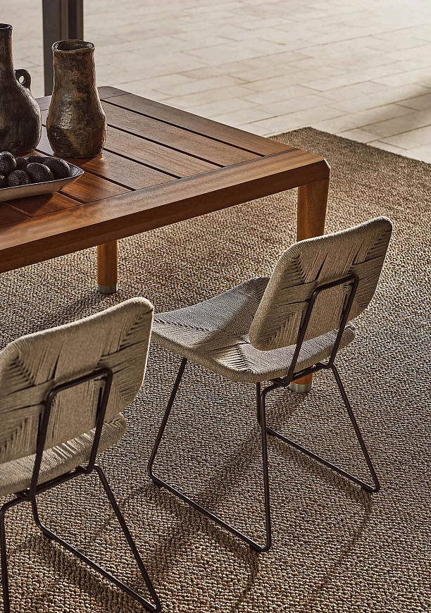 Уличный стул Echoes Outdoor, Flexform