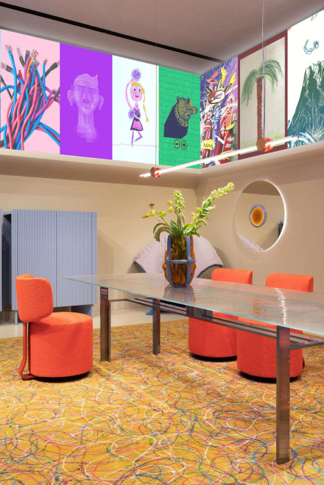 Стул Tamburound, Cassina