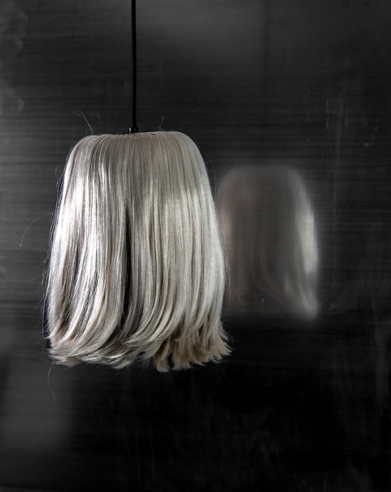 Подвесной светильник Scalp silver pendant lampshade, Gnilmydkcab