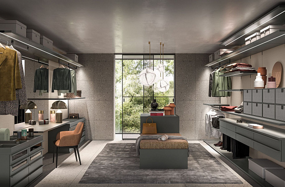 Гардеробная система Cremagliera, Kico