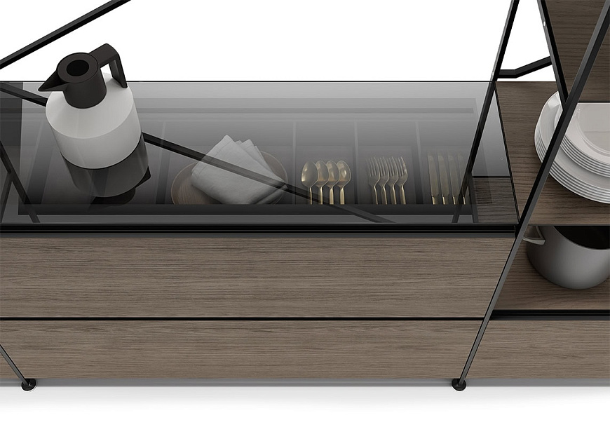 Модульная система R.I.G. Modules – Kitchen System, DePadova