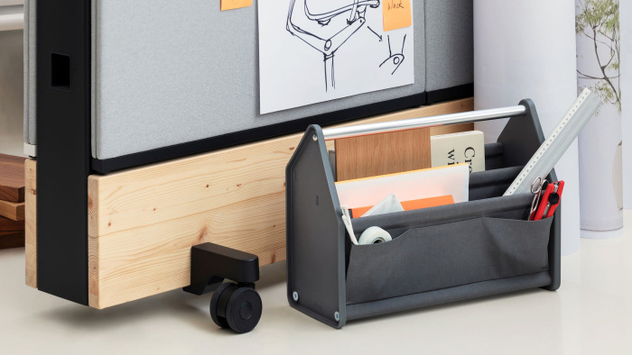 Коробка для хранения Locker Box, Vitra