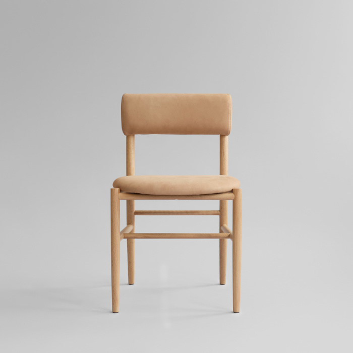 Обеденный стул Nama Dining Chair — Nubuck, 101 Copenhagen