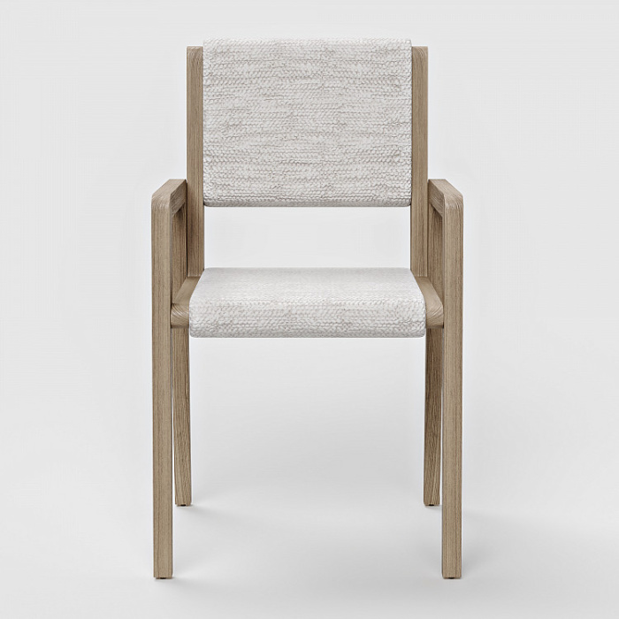 Стул Le Rouleau Chair #2 с подлокотниками, MODÉNATURE