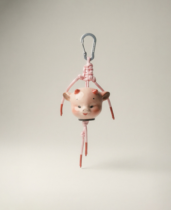 Голова Свин с рогами, Valeria Bondarenko / POVEDAII