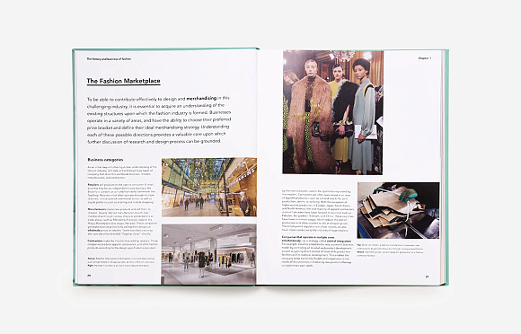 Книга Fashion Design, Laurence King Publishing