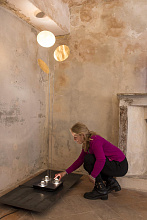 Напольный светильник Nuunu, Ingo Maurer