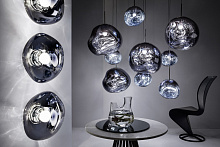 Подвесной светильник Melt Smoke Led, Tom Dixon