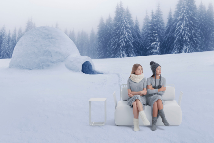 Уличный журнальный столик Grill Side Table, Diabla