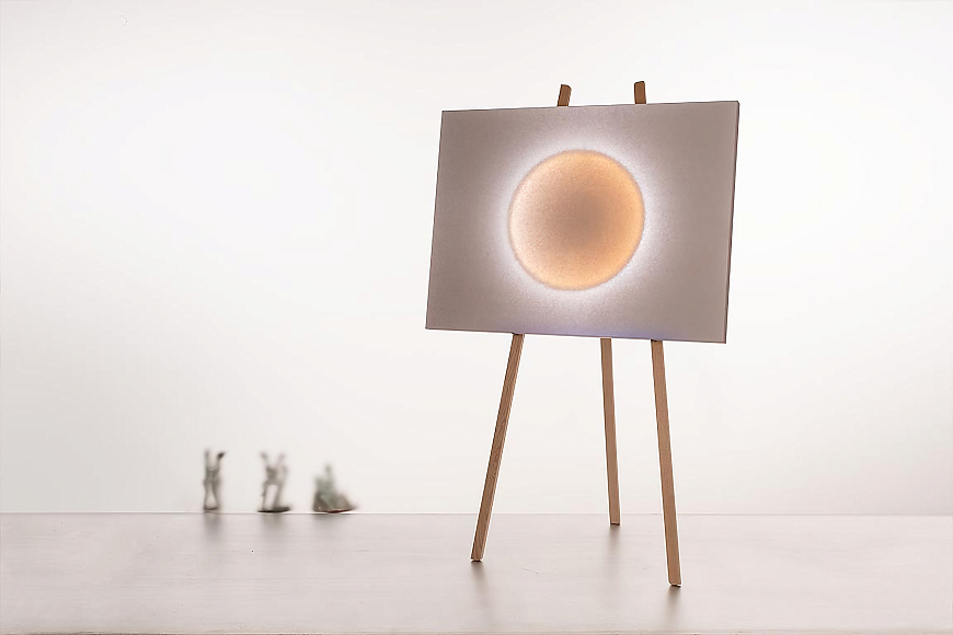 Напольный светильник Moodmoon Framed, Ingo Maurer