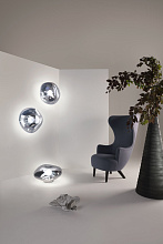 Настенный/Потолочный светильник Melt Mini LED Surface Smoke, Tom Dixon