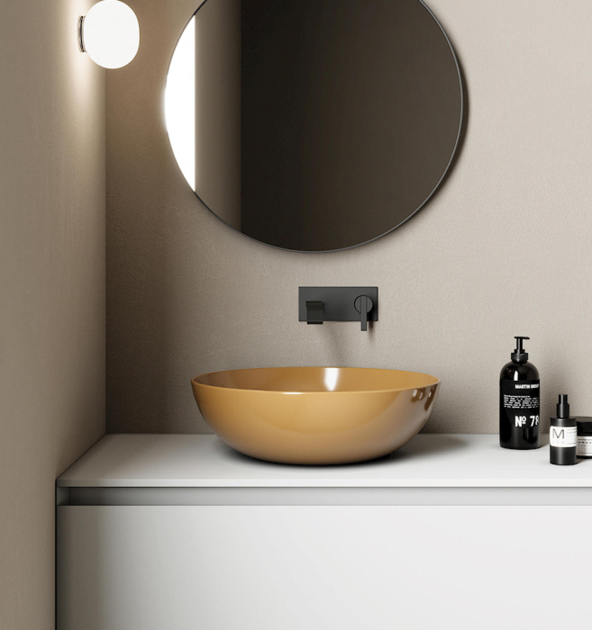 Накладная раковина без перелива Ciotola Washbasin, NIC Design