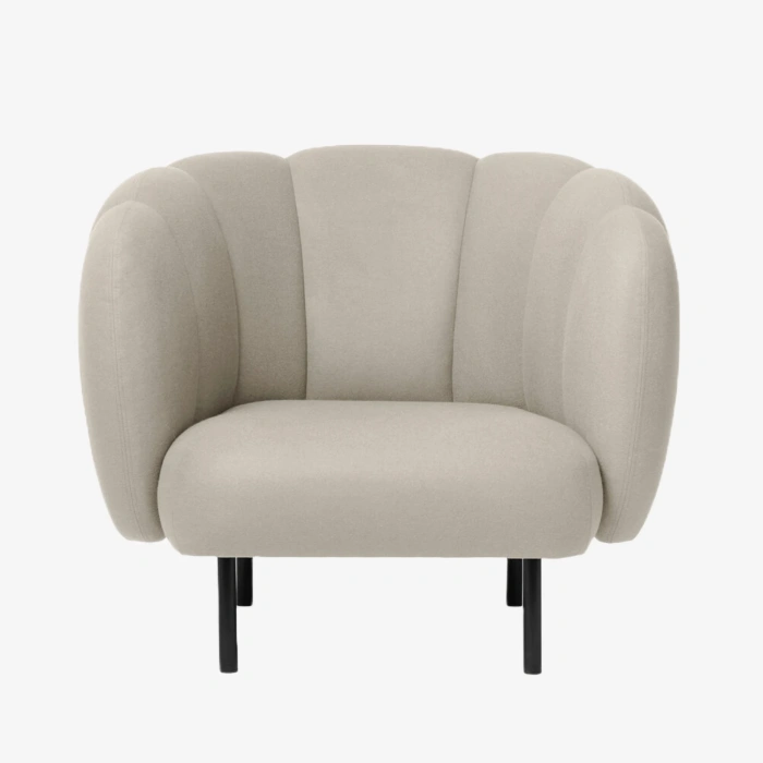 Кресло Cape, with stitches, Warm Nordic