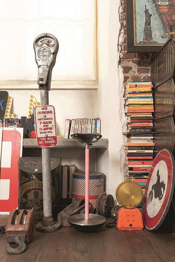 Табурет Sella, Zanotta