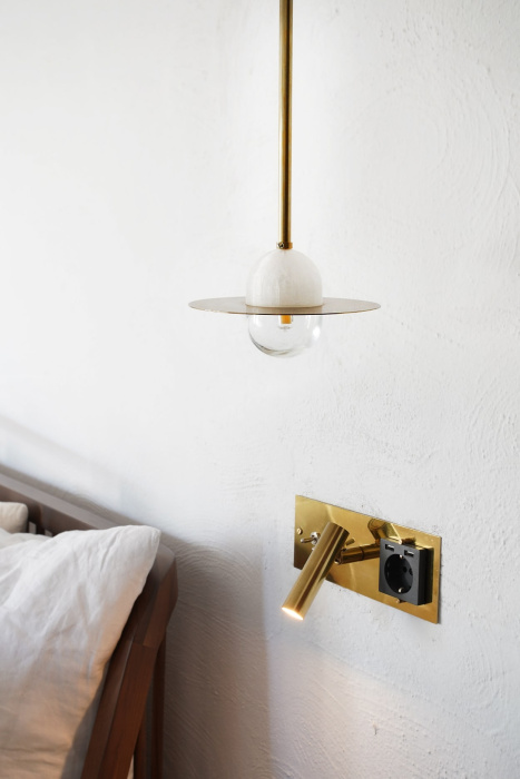 Подвесной светильник Alba Pendant, cable, Contain