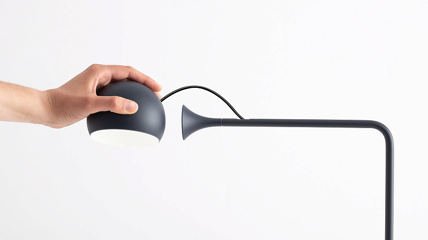 Настенный светильник Ixa Arm Yellow, Artemide