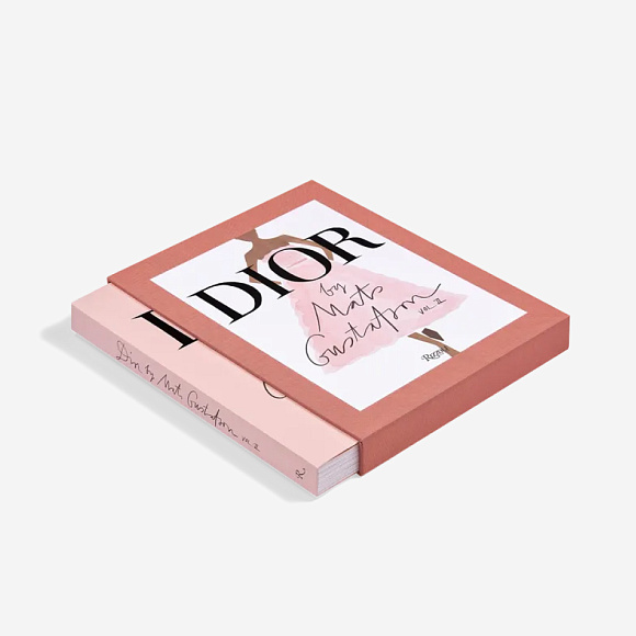 Книга Dior by Mats Gustafson II, Rizzoli International Publications Inc.