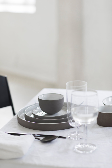 Набор из 4-х бокалов для белого вина White Wine Glass Straight Transparent Base by Pietboon, Serax