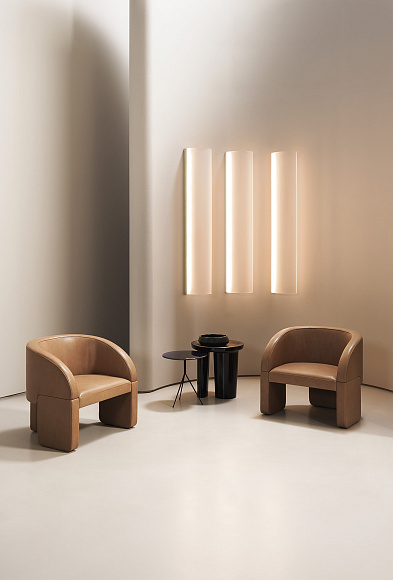 Кресло Lazybones Lounge, Baxter