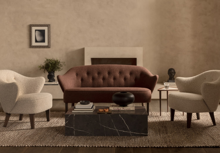 Диван Ingeborg Sofa, Textile, Audo Copenhagen (ex. Menu)