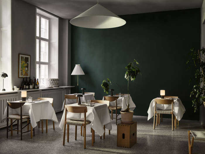 Беспроводной настольный светильник Manhattan SC52, And Tradition (&Tradition)