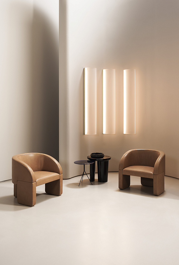 Кресло Lazybones Lounge, Baxter