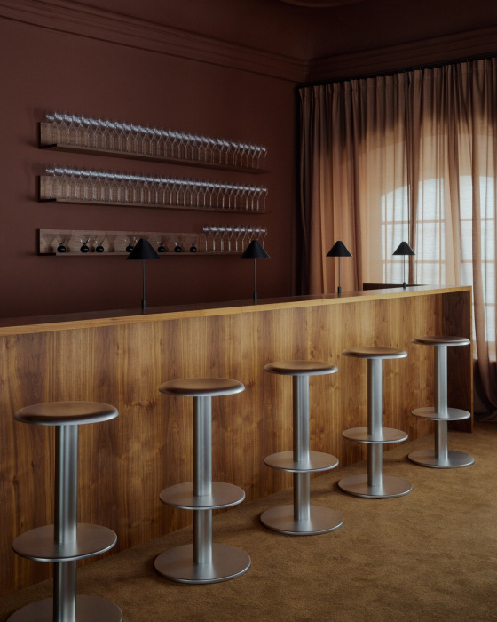 Барный стул Coupe Bar Stool 75 cm, And Tradition (&Tradition)
