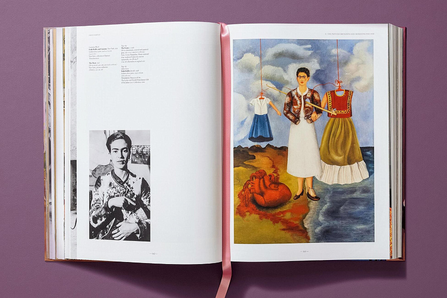 Книга Frida Kahlo. The Complete Paintings, Taschen