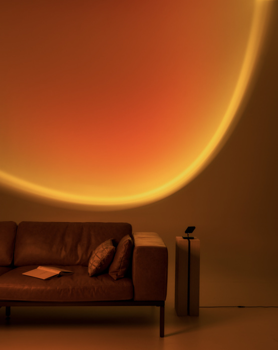 Настольный светильник с поворотным механизмом Halo Mini, Halo Edition