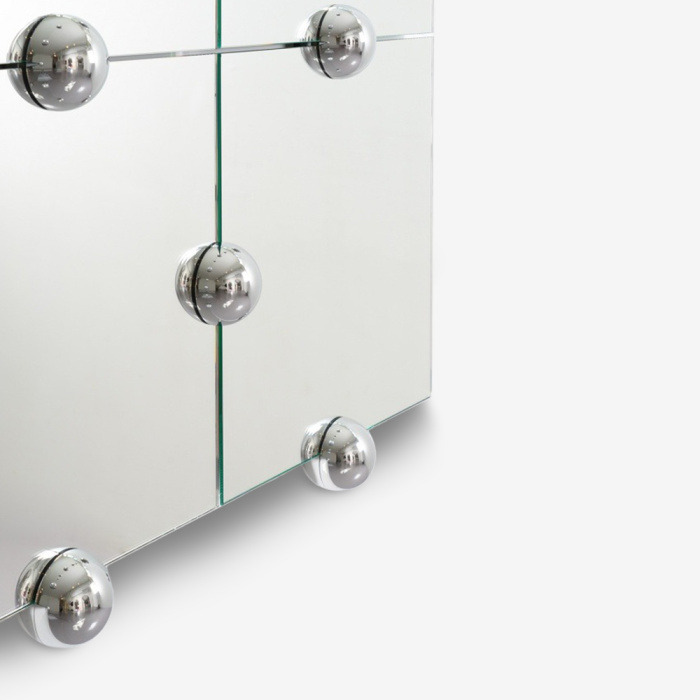 Настенное зеркало Sphera Crystal Palace L, Moustache