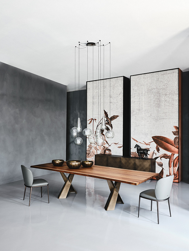 Обеденный стол Mad Max, Cattelan Italia