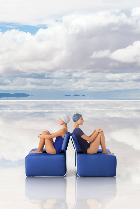 Уличное кресло Lilly Lounge Chair, Diabla