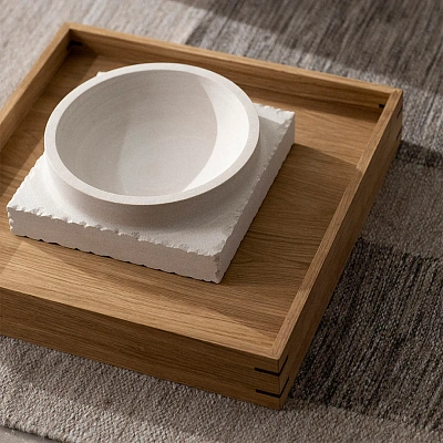 Скульптура Lacuna Shape Kristina Dam Studio