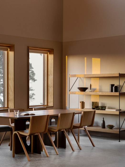 Стеллаж Zet Storage System, Audo Copenhagen (ex. Menu)