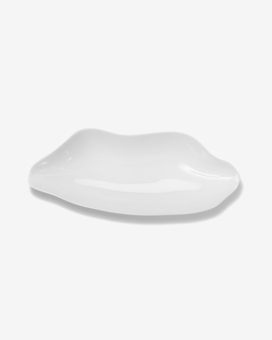 Сервировочное блюдо Plate White Fungus, Serax