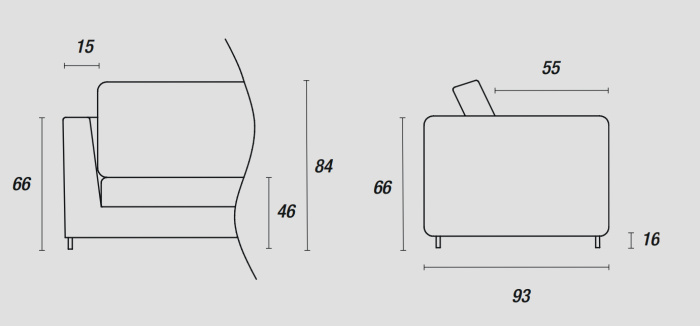 Диван Royal, Ditre Italia