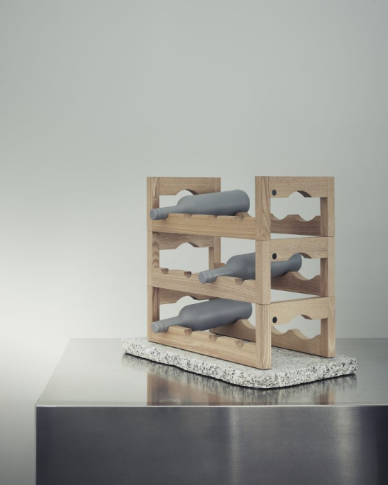 Винная стойка Silo Wine Rack, Massproductions