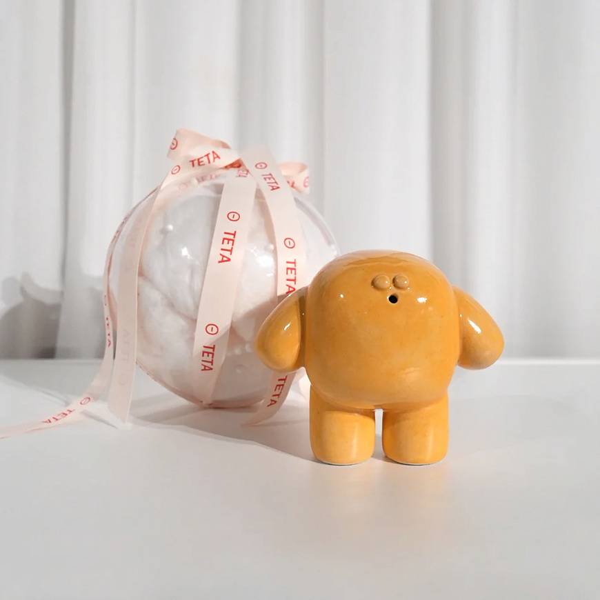 Скульптура Blob Snowflakes, Yana Sakhno