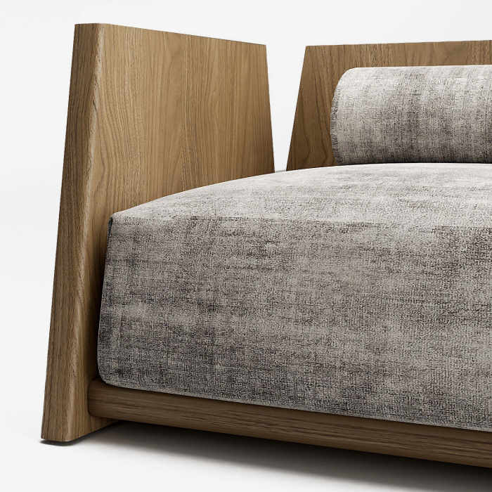 Кресло Ozawa Armchair, MODÉNATURE