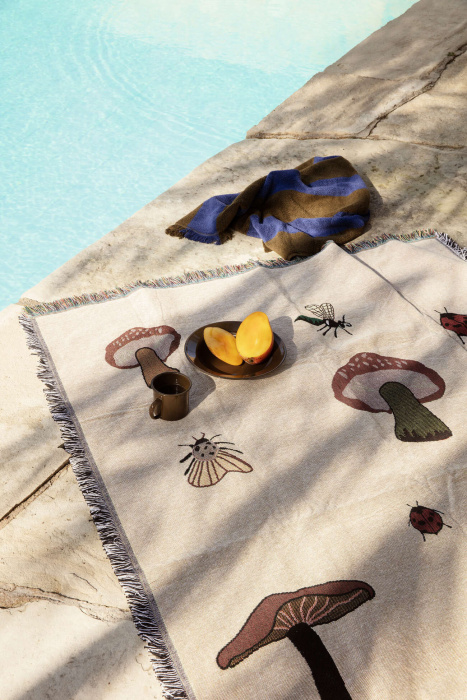Одеяло Forest Tapestry Blanket, Ferm Living
