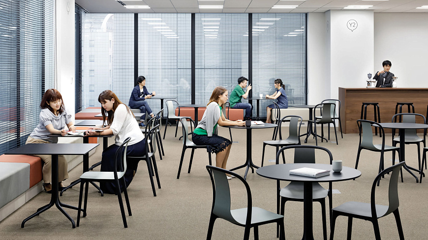 Обеденный стол Belleville Table, Vitra