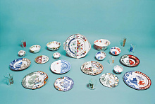 Хлебная корзина Hybrid Desivia, Seletti