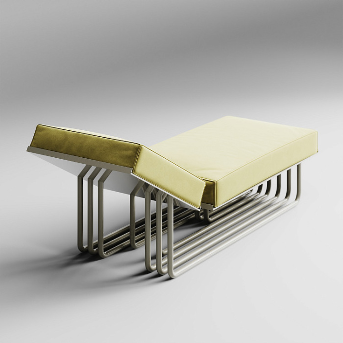 Кушетка Menton Daybed, MODÉNATURE