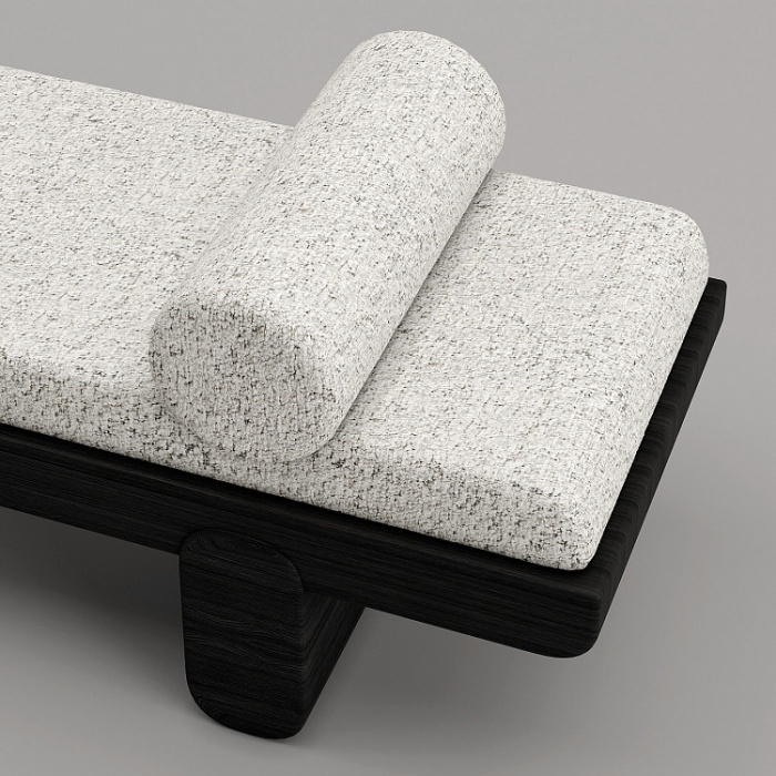 Банкетка Awaya, MODÉNATURE