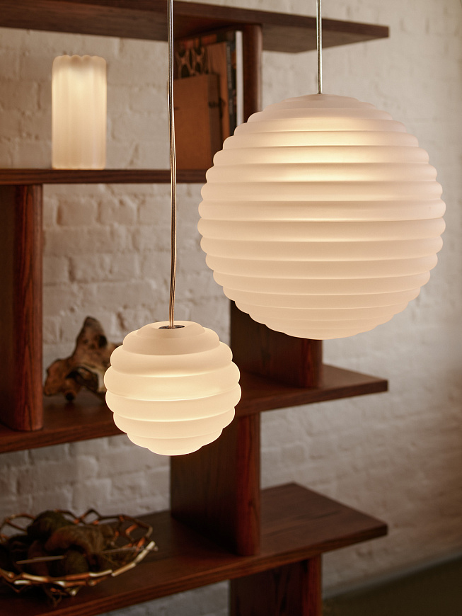 Подвесной светильник Press Mini Sphere frosted, Tom Dixon