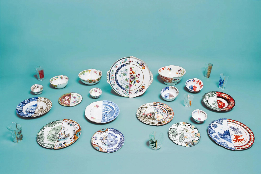 Хлебная корзина Hybrid Desivia, Seletti