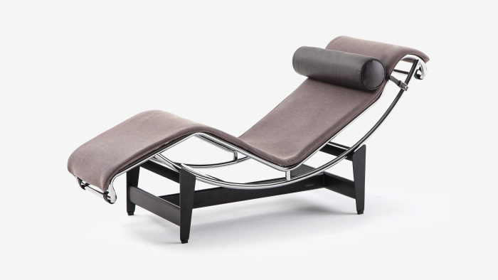 Кушетка 4 Chaise Longue à Réglage Continu, Durable, Cassina