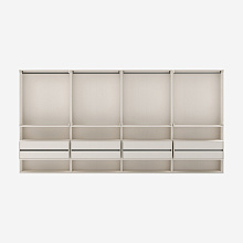 Гардеробная система Ben, Novamobili