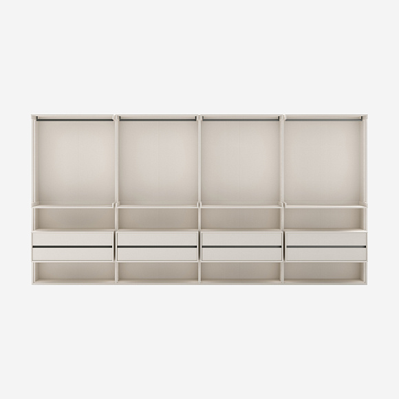 Гардеробная система Ben, Novamobili