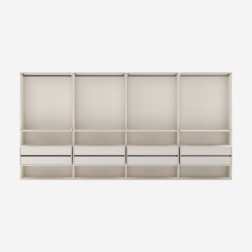 Гардеробная система Ben, Novamobili